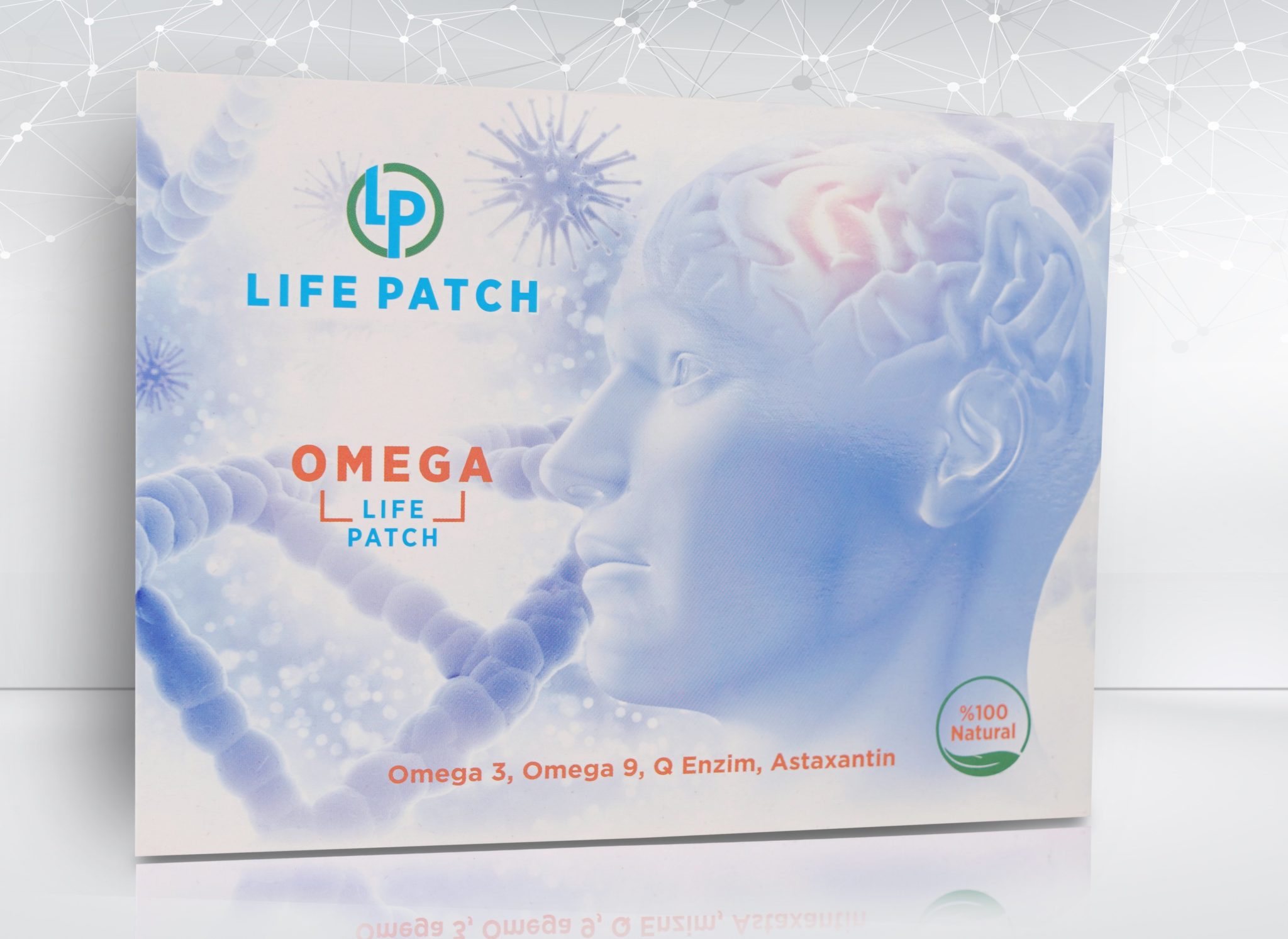 Omega Program Oatch Omega Life Patch - Transdermal Terapi - Serap Dizdar